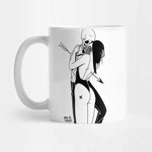 The Kiss Mug